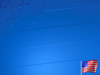us flag bullet - animated powerpoint backgrounds