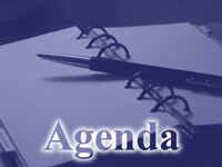 agenda ppt template