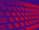 red blue - custom powerpoint templates