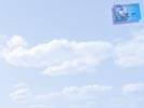 amex clouds - custom powerpoint templates