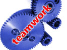 teamwork - custom powerpoint templates
