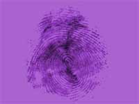 fingerprint - powerpoint backgrounds