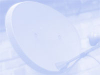 home satellite dish - powerpoint backgrounds