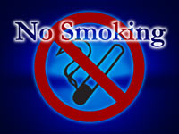 no smoking - powerpoint backgrounds