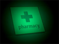 pharmacy sign - powerpoint backgrounds