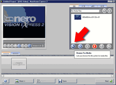 powerpoint icon image. Nero will display an icon to