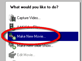 make new movie