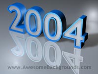 year 2004 - powerpoint backgrounds