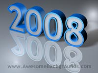 year 2008 - powerpoint templates