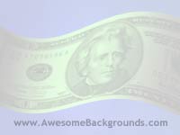 20 dollar bill - powerpoint backgrounds
