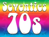 seventies decade - powerpoint backgrounds
