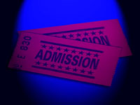 admission ticket - powerpoint backgrounds
