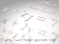 algebra backgrounds for powerpoint