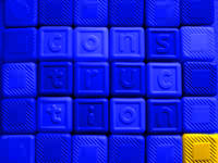 building blocks - powerpoint backgrounds