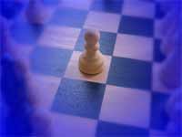 chess pawn - powerpoint templates