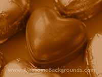 chocolate - powerpoint backgrounds