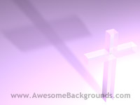 contemporary cross - powerpoint background