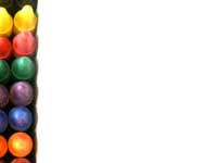 crayons - powerpoint backgrounds
