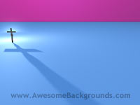 crucifixion - powerpoint background