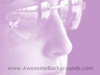 designer sunglasses - powerpoint backgrounds