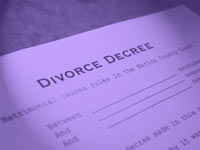 divorce decree - powerpoint backgrounds