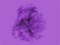 fingerprint - powerpoint backgrounds