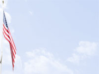 usa flag stars and stripe - powerpoint backgrounds