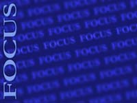 focus - powerpoint backgrounds