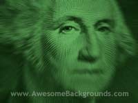 george washington zoom - powerpoint backgrounds