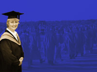 graduation - powerpoint backgrounds