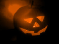 halloween pumpkin - powerpoint backgrounds