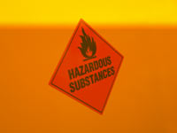 hazardous substances - powerpoint backgrounds