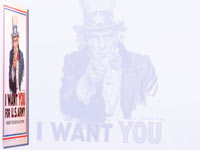 i want you - powerpoint backgrounds