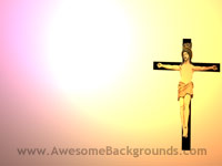 Jesus Christ - powerpoint background