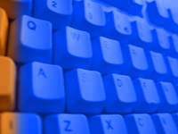 keyboard - powerpoint backgrounds