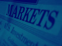 markets headline - powerpoint backgrounds