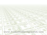 money - powerpoint backgrounds