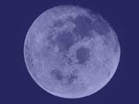 moon - powerpoint backgrounds