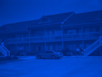 motel - powerpoint backgrounds