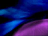 orbit blue purple - powerpoint backgrounds