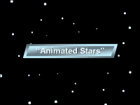 animated stars title - animated powerpoint backgrounds