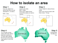 copy and paste individual countries - powerpoint maps