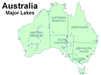australia powerpoint map - powerpoint maps