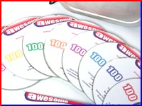 8 cdroms - powerpoint backgrounds