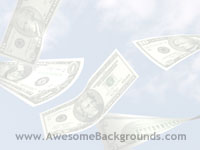 money ppt backgrounds