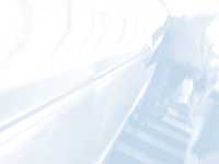 rushing up the escalator - backgrounds for powerpoint