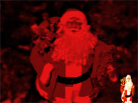 santa claus - powerpoint backgrounds