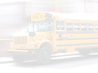 school bus - powerpoint backgrounds