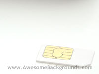 sim card - powerpoint backgrounds