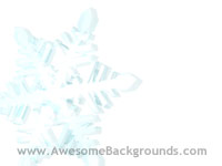 snowflake - powerpoint backgrounds